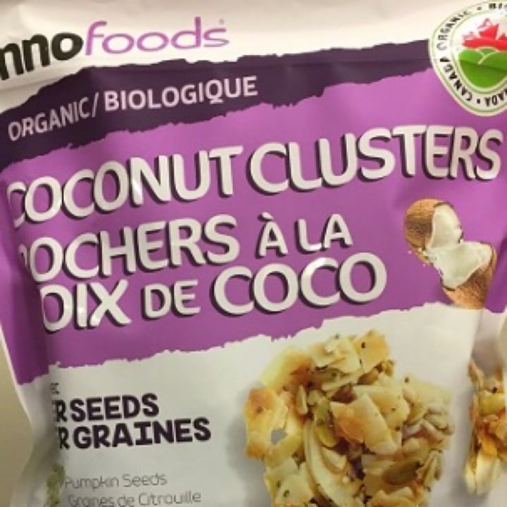 photo of InnoFoods Coconut Clusters shared by @peggiwood on  30 May 2022 - review