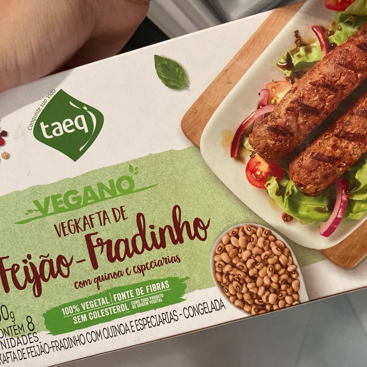 photo of Taeq Vegkafta De Feijão Fradinho shared by @despertardafenix on  05 Aug 2021 - review