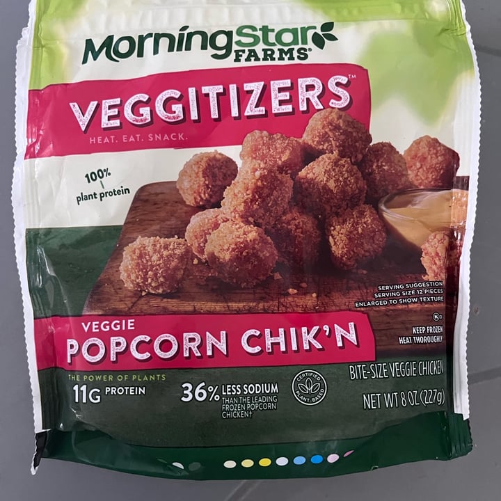 MorningStar Farms Popcorn Chik'n Review abillion