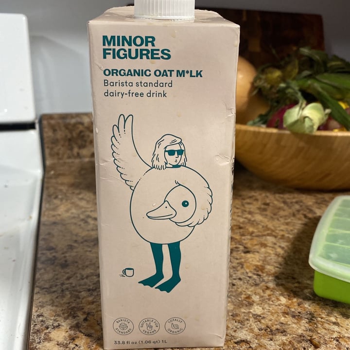review photo of Minor Figures Organic Oat M*lk Barista Standard shared by @veganviola on 17 Jun 2021 - review