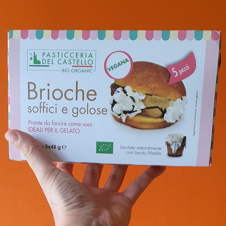 review photo of Pasticceria del castello Brioche shared by @tanochefvegan on 26 Apr 2022 - review