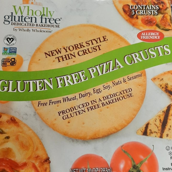 photo of Wholly Wholesome Gluten Free Pizza Crusts shared by @d0ubledog5 on  09 Sep 2022 - review