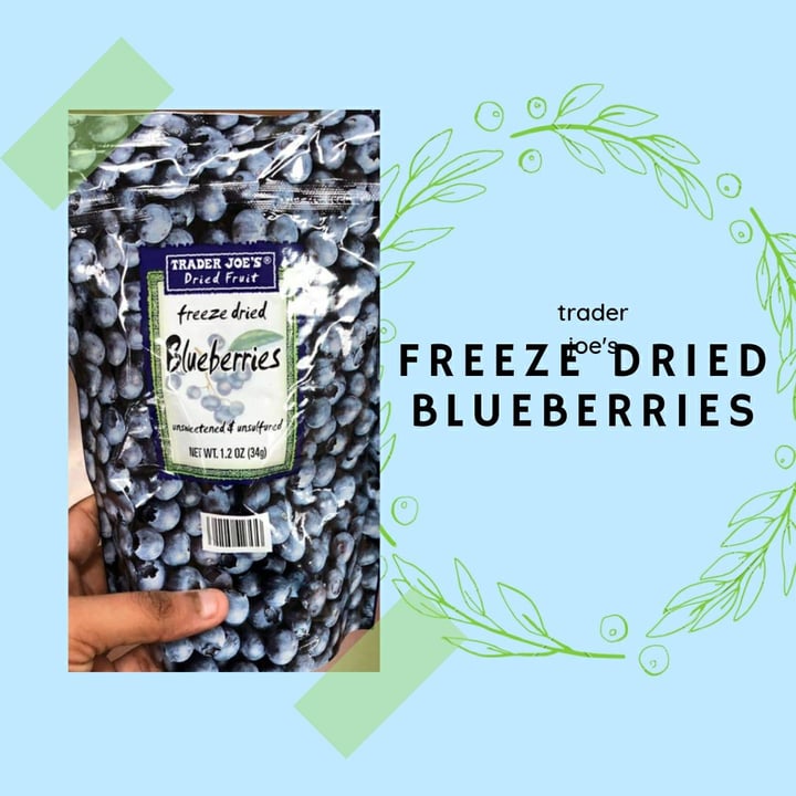 Trader Joe's Freeze dried blueberries Review abillion