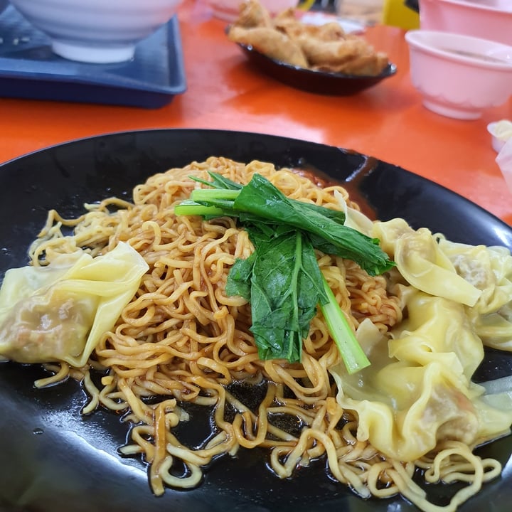 photo of 630 Vegetarian Wanton Mee (Dry) shared by @parismelody on  23 Jan 2021 - review