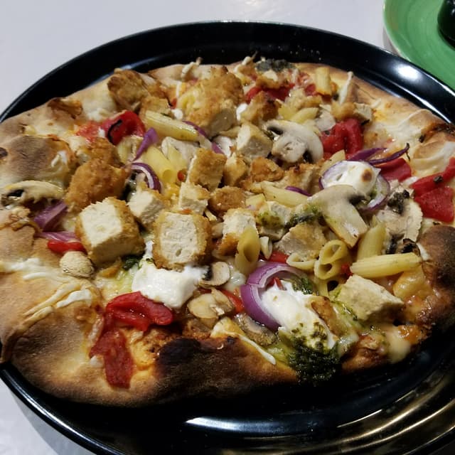 Photo of the dish “Vegan Marathon pizza”