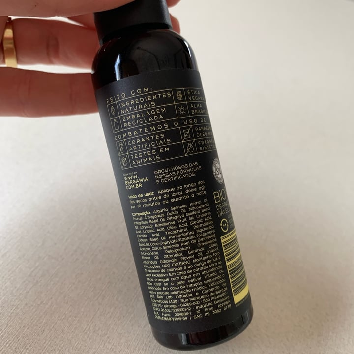 photo of Bergamia serum capilar shared by @fernandamalva on  03 Dec 2022 - review