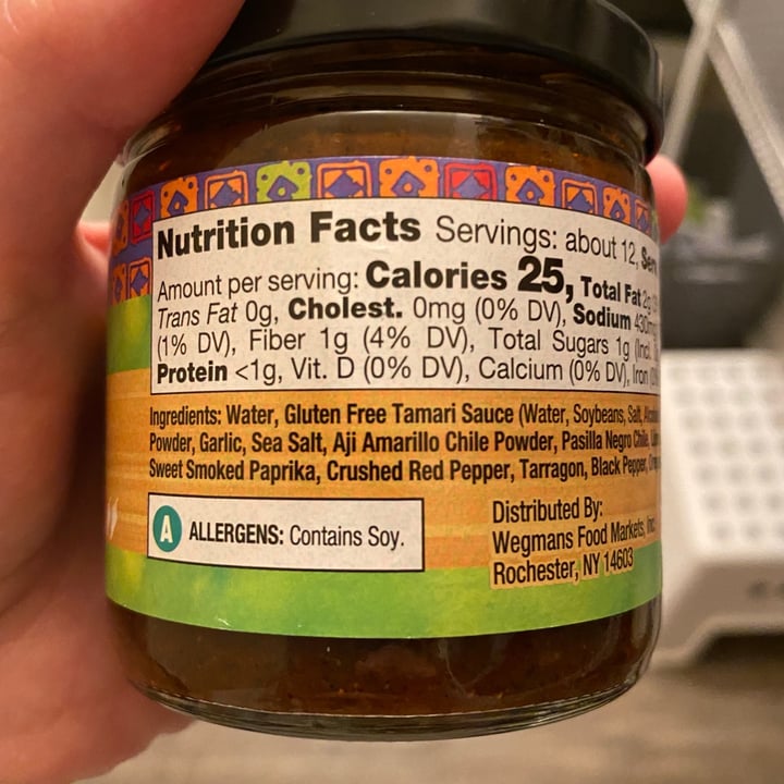 photo of Wegmans Peruvian style marinade shared by @rupertandhopperbuns on  27 Jun 2021 - review