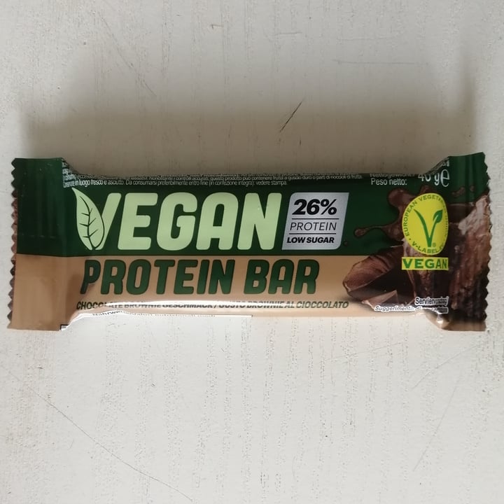 photo of Vegan Protein Bar  vegan protein bar brownies shared by @empatiaconsapevole on  30 Oct 2022 - review