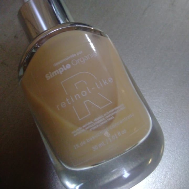 review photo of Simple Organic Retinol - Like shared by @arletegea on 07 Jul 2022 - review