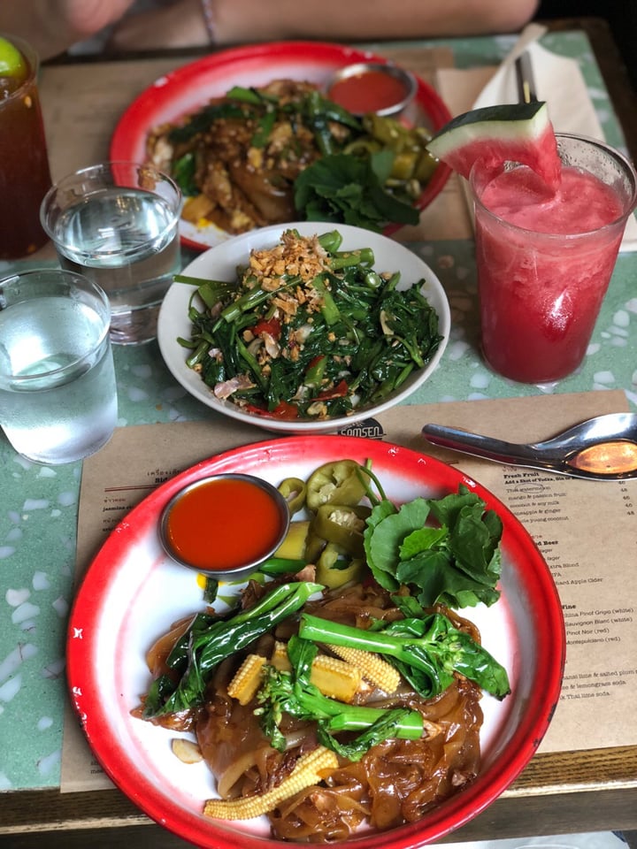 photo of Samsen 泰麵 Stir Fried Flat Noodles shared by @jxma on  17 Jul 2018 - review