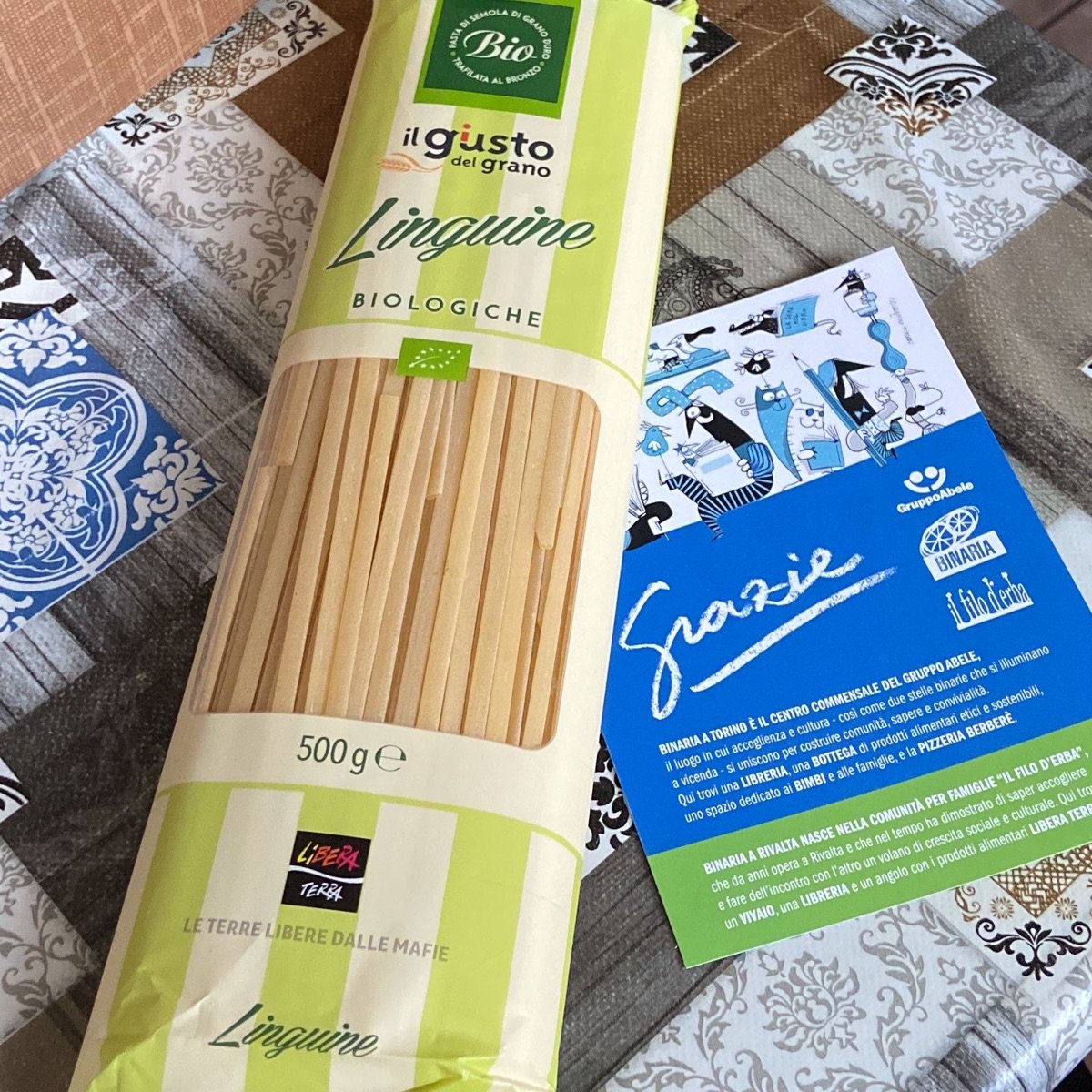 Libera Terra Linguine Reviews abillion