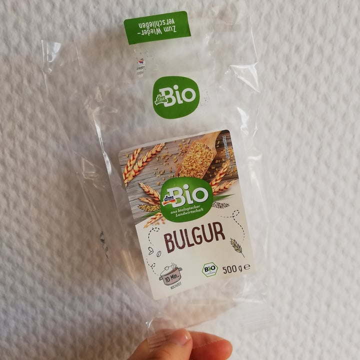 photo of dmBio Bulgur shared by @mareikeks on  12 Apr 2021 - review