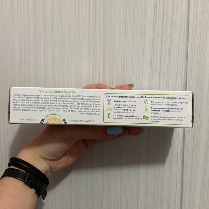 review photo of Tom's of Maine Pasta dental shared by @feeeerg on 04 Oct 2021 - review