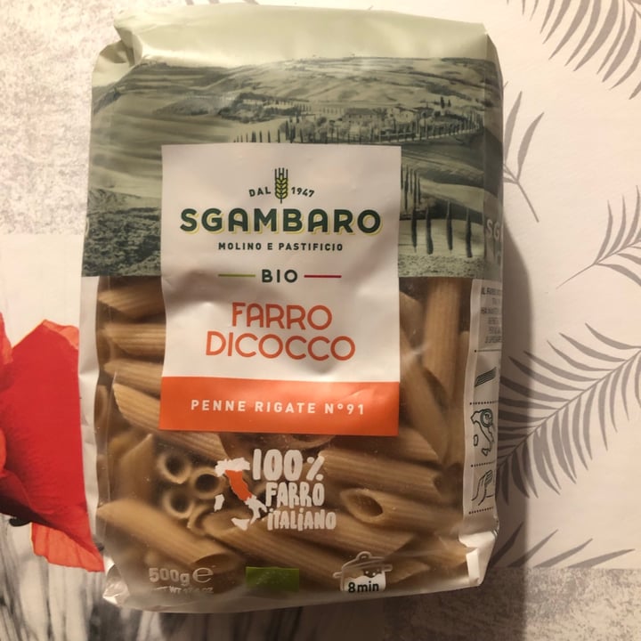 photo of Sgambaro Penne farro di cocco shared by @al25 on  22 Oct 2021 - review