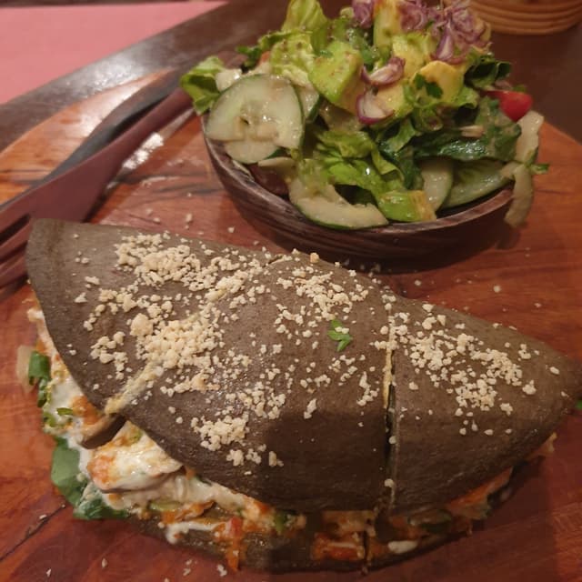 Foto del plato “Calzone”