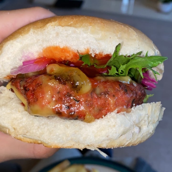 photo of ASDA Meat Free Triple Chilli Burgers shared by @williamgillis on  03 Jul 2021 - review