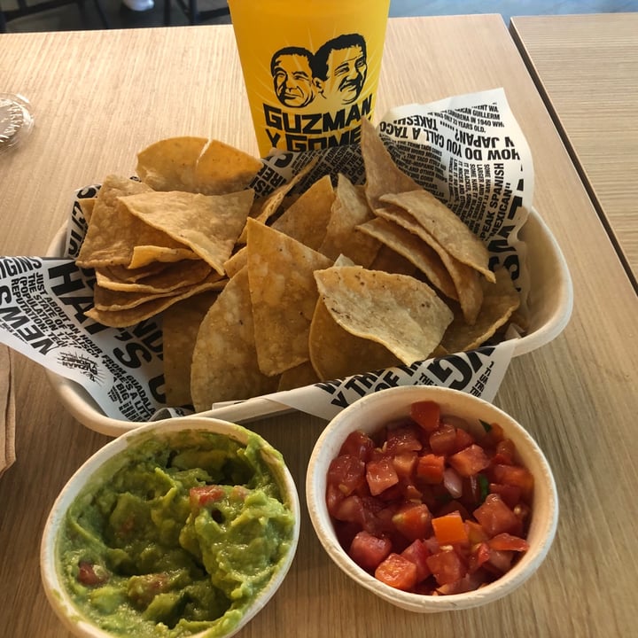review photo of Guzman y Gomez corn chips shared by @s1224 on 19 Mar 2021 - review
