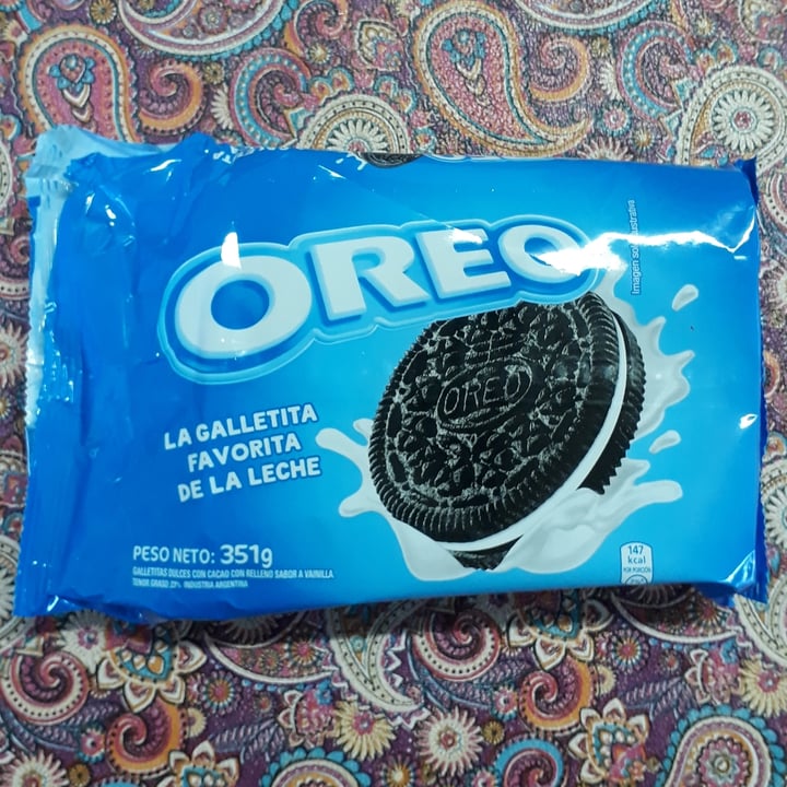 photo of  Mondelēz International Oreo Original shared by @roobregon on  14 Jan 2021 - review