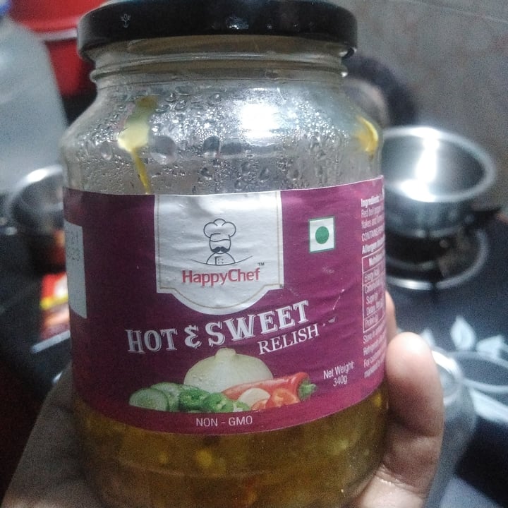 photo of Happy Chef Hot & Sweet Relish shared by @anjunj on  17 Feb 2022 - review