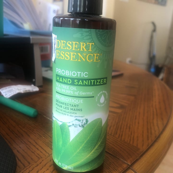 review photo of Desert Essence Probiotic Hand Sanitizer shared by @deeorr on 21 May 2020 - review