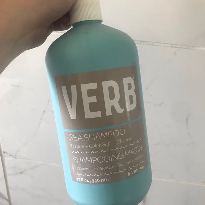 review photo of Verb Sea Shampoo shared by @jordan22 on 08 Jun 2021 - review