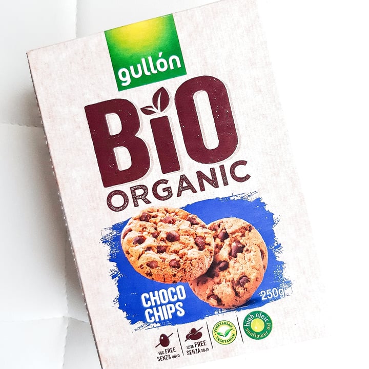 photo of Gullón Bio organic Choco chips shared by @littleveganpanda on  08 Jan 2021 - review