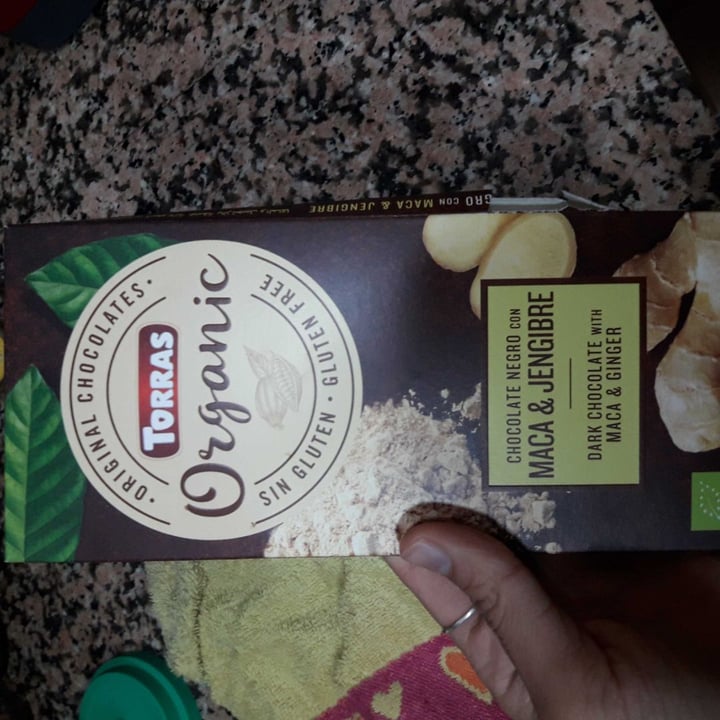 review photo of Torras Chocolate Negro Maca y Jengibre shared by @willdsoul on 30 Mar 2020 - review