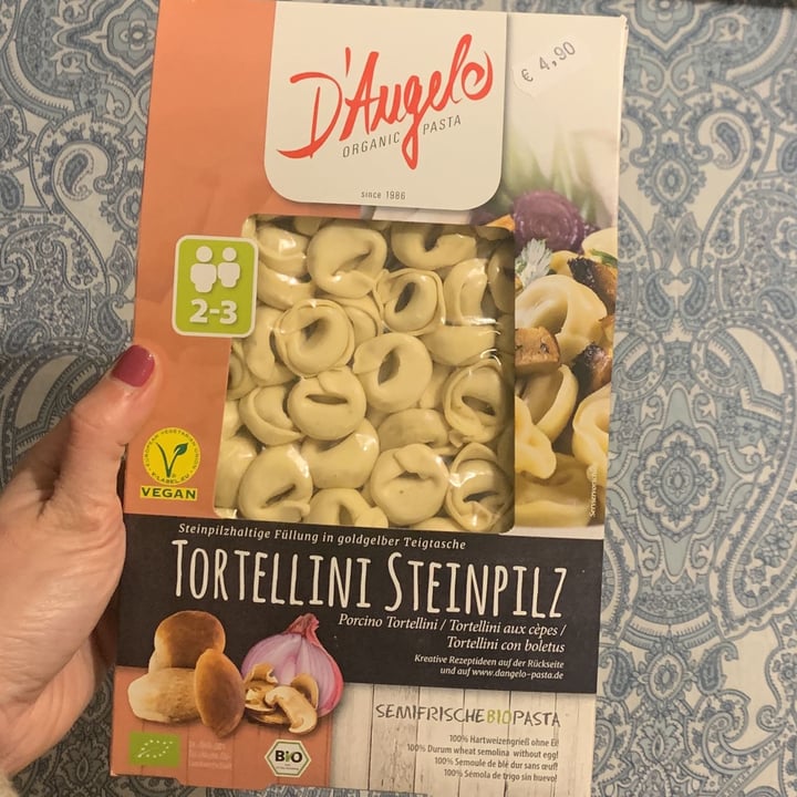 photo of D'Angelo Cappelletti ai funghi champignon shared by @rori24 on  14 Mar 2022 - review