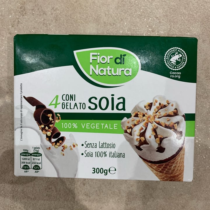 photo of Fior di Natura Cornetto Alla Soia shared by @jamezlo86 on  10 Jul 2022 - review