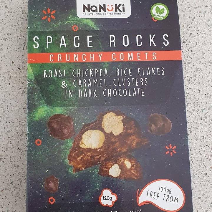 photo of Nanuki Space Rocks Crunchy Comets shared by @aaronjooste on  03 Sep 2021 - review