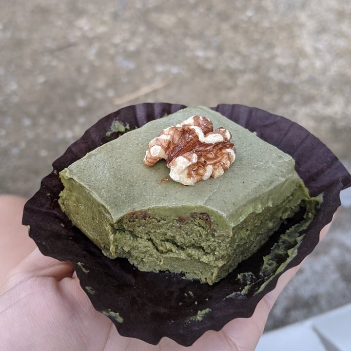 photo of The Plant Food Matcha Fudge Greenies shared by @bornvegetarian on  18 Mar 2022 - review