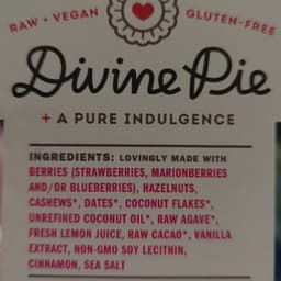 Divine Pie