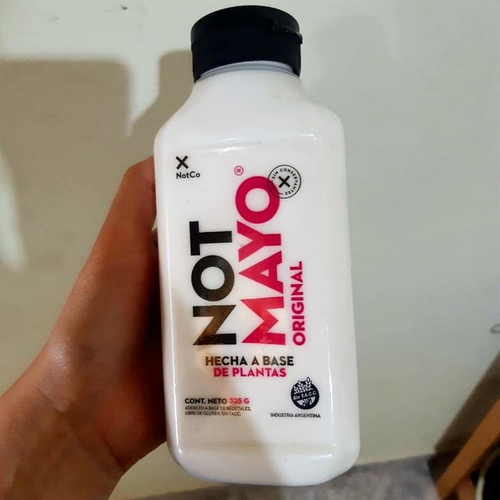 photo of NotCo Not Mayo Original shared by @jazmiinveggie on  14 Feb 2021 - review