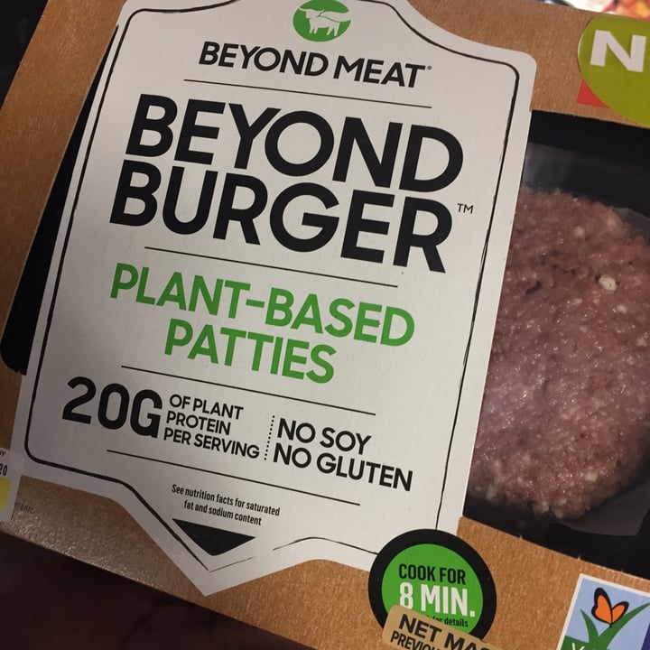 photo of Beyond Meat Beyond Burger Plant-Based Patties shared by @lollygreve on  15 Aug 2020 - review