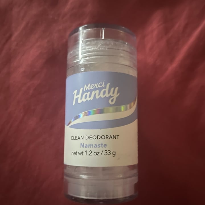 review photo of Merci handy Clean Déodorant Namaste shared by @irvi on 20 Jan 2022 - review