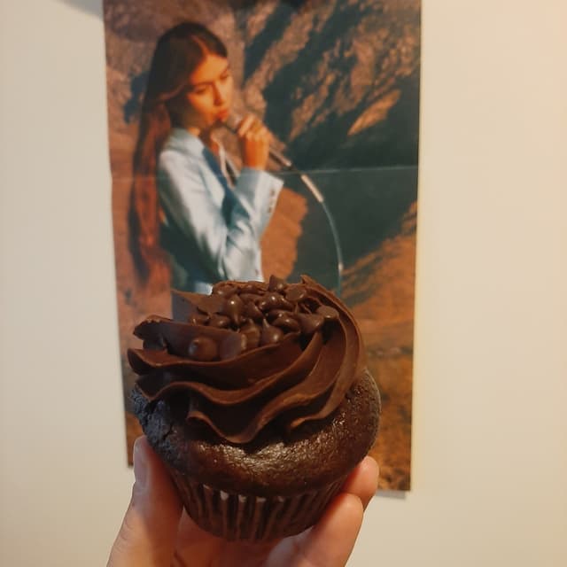 Photo of the dish “Double Chocolate Cupcake”