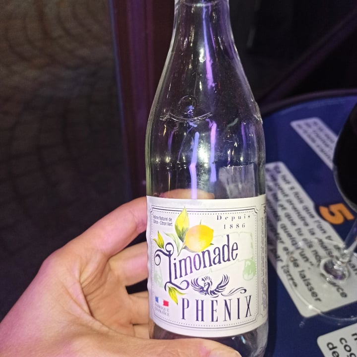 photo of phenix limonade shared by @sorinaparis on  24 Sep 2022 - review