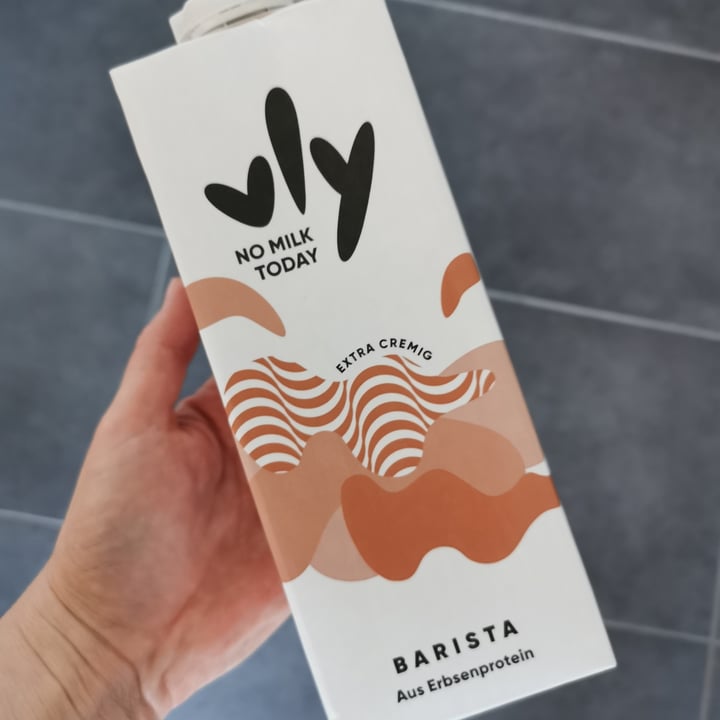 review photo of Vly Barista Aus Erbsenprotein shared by @goodvibrations on 01 May 2021 - review