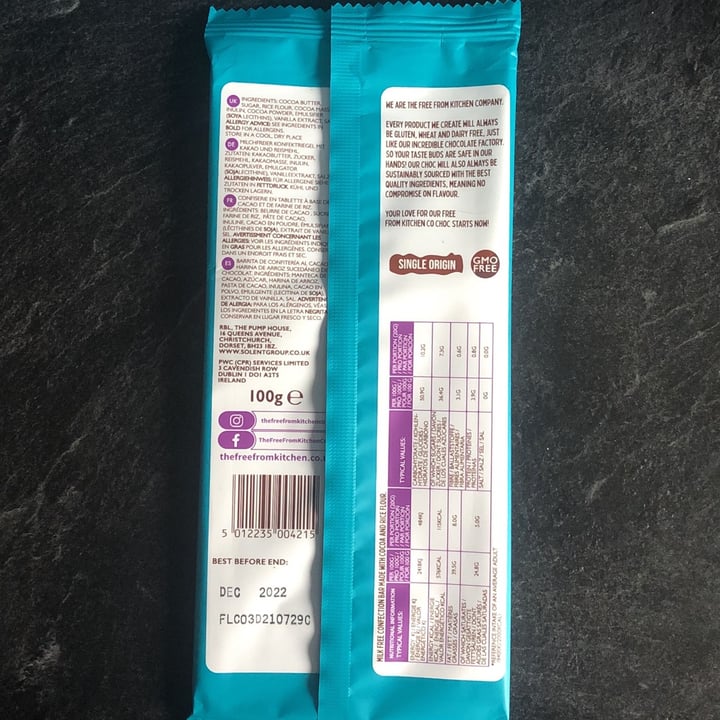photo of The Free From Kitchen Co. Classic Choc shared by @goatgirl on  21 Nov 2022 - review