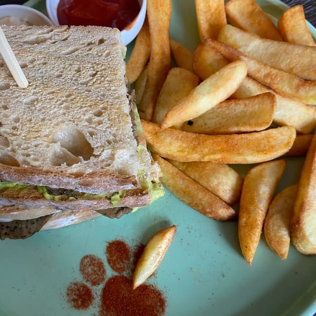 Photo of the dish “Tempelsandwich”