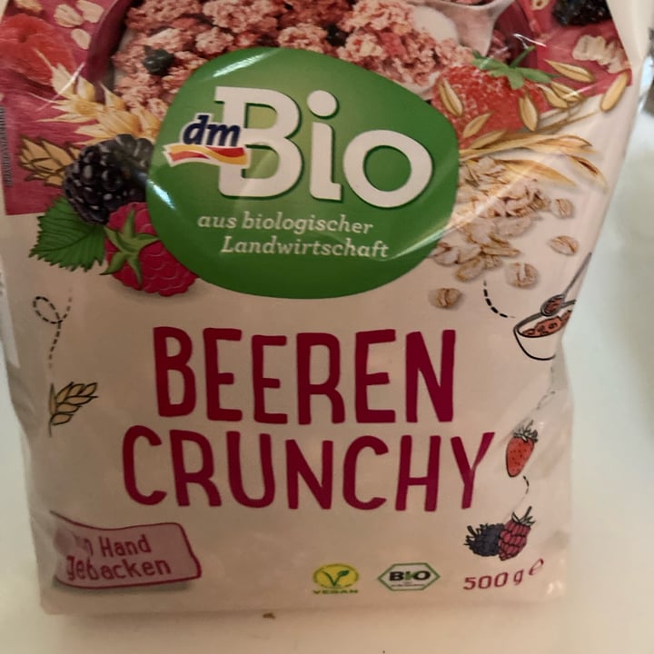 photo of dmBio Beeren Crunchy shared by @tittiveg on  17 Sep 2022 - review