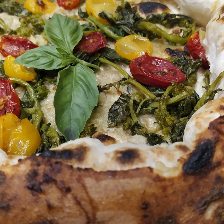 photo of Granammare - Pizza, Fritti e Cocktail - Anche asporto e takeaway Pizza vegana Caravaggio shared by @peperonebio on  07 May 2022 - review