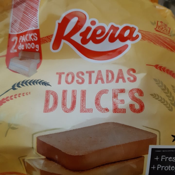 photo of Riera Tostadas Dulces shared by @cgutierrez on  27 Aug 2020 - review