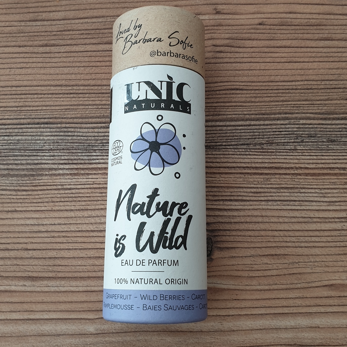 UNIC Naturals Nature is Wild Eau de Parfum Review abillion