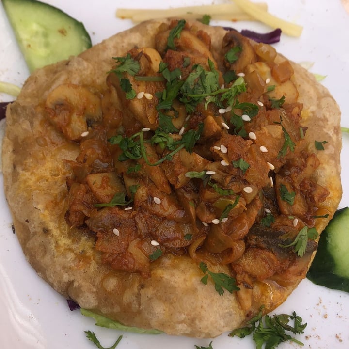 review photo of Indian Curry Calpe Champiñones Puree shared by @mariacrtez on 15 Apr 2022 - review
