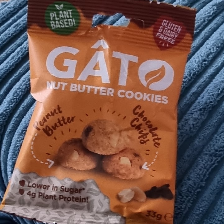 review photo of Gâto Peanut butter cookies shared by @jackthecat on 13 Mar 2022 - review
