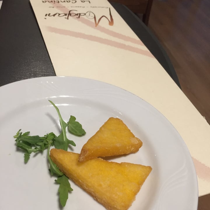 photo of Ristorante Modigliani Polentina fritta shared by @fbr on  07 Aug 2022 - review