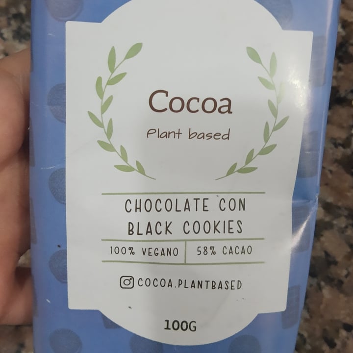 photo of Cocoa Plant Based Chocolate Con Cookies shared by @rogalia on  27 Nov 2021 - review