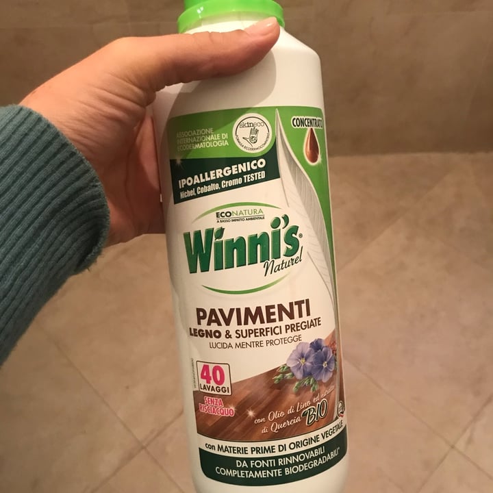 photo of Winni's pavimenti Detergente pavimenti shared by @miryvera81 on  04 Oct 2022 - review