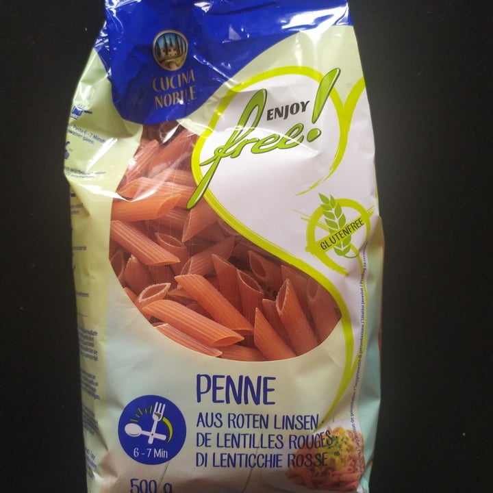 review photo of Cucina nobile Penne di Lenticchie rosse shared by @trilli on 11 Mar 2022 - review